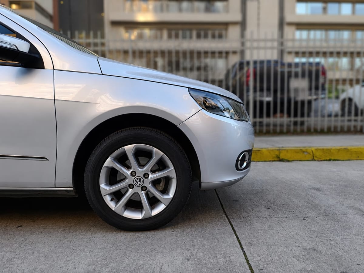 Volkswagen Gol Trendline año 2012