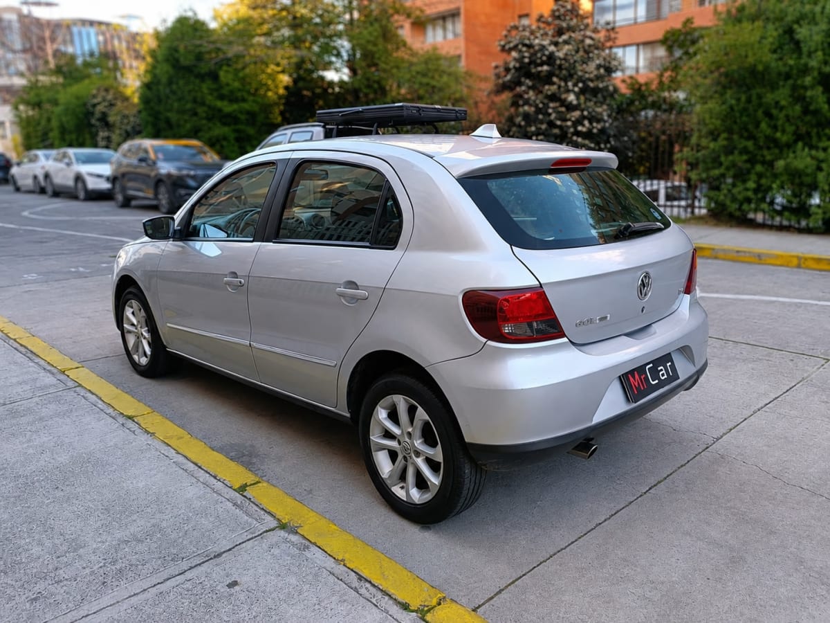 Volkswagen Gol Trendline año 2012
