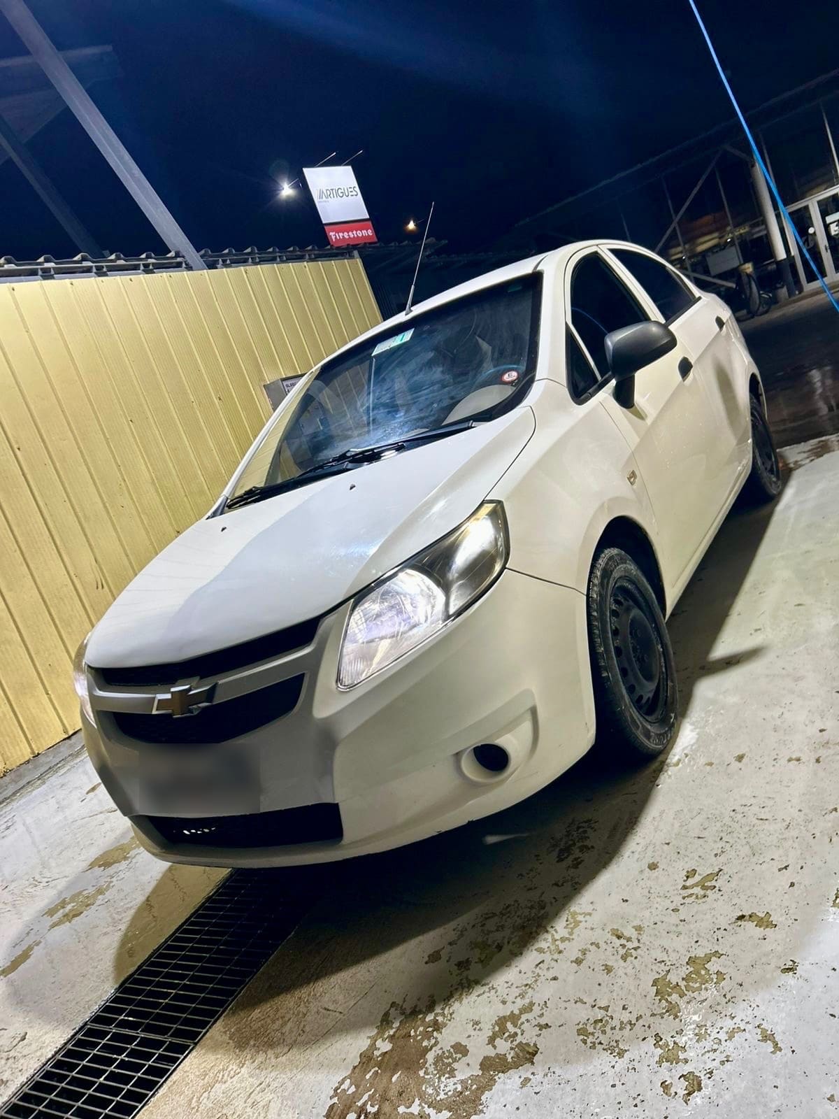 CHEVROLET SAIL 1.4 Nb Lt Mt Ac año 2011