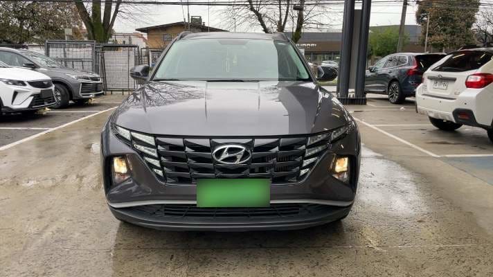 Hyundai Tucson 1.6 Nx4 Plus 2wd At 5p año 2024