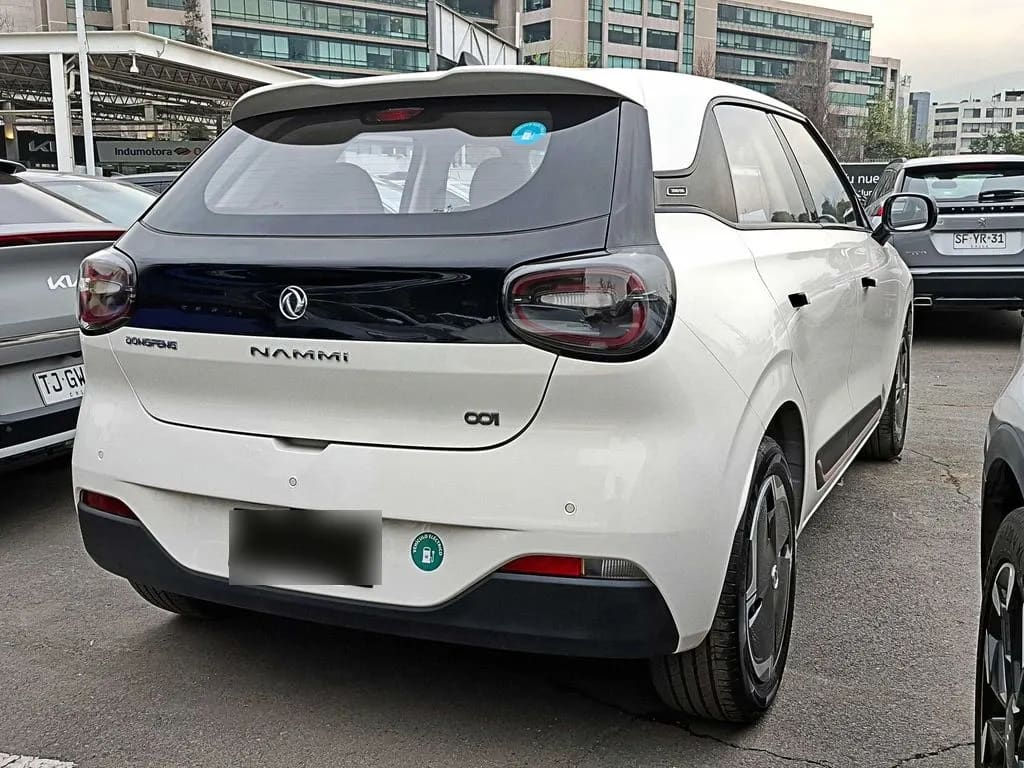 Dongfeng Nammi 001 At año 2026