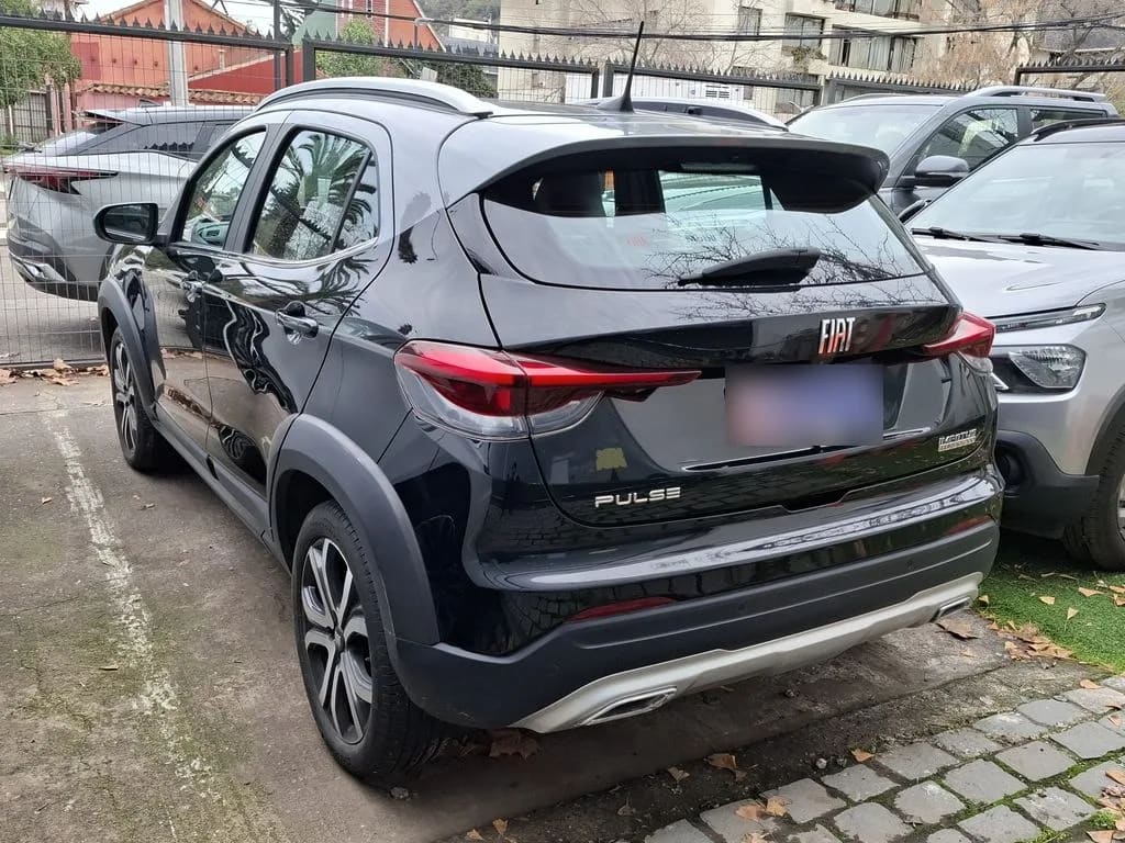 Fiat Pulse 1.0 Impetus Cvt At año 2023