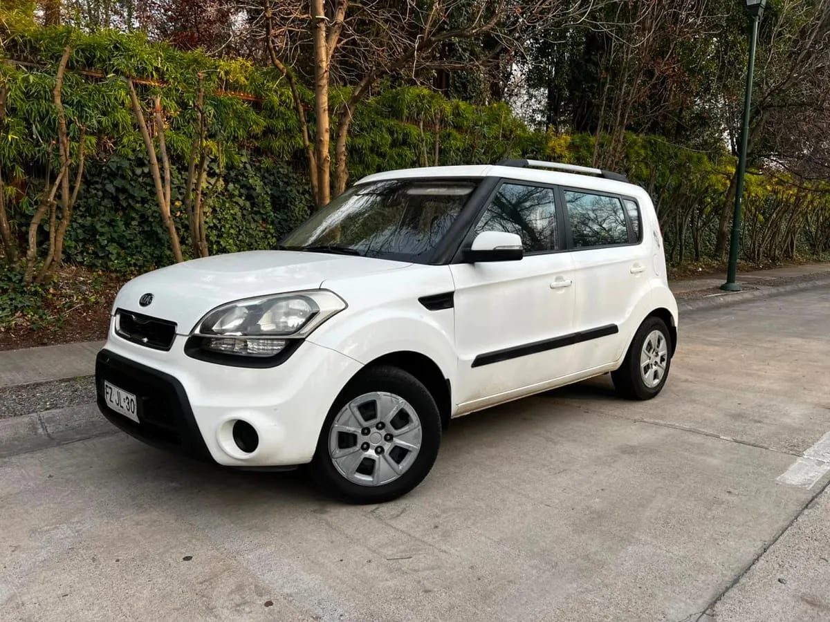 KIA MOTORS SOUL 1.6 Ex Mt año 2014