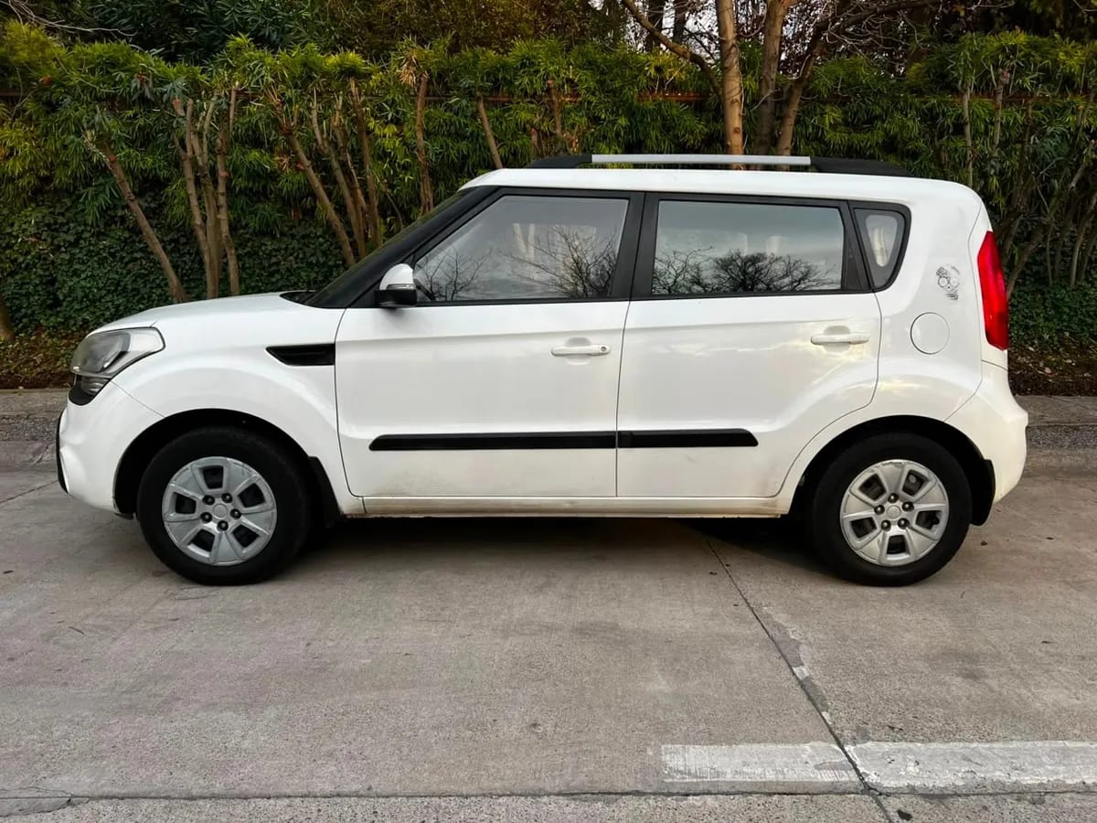 KIA MOTORS SOUL 1.6 Ex Mt año 2014