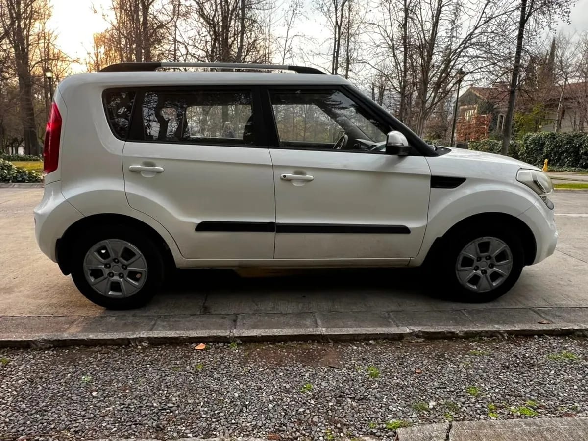 KIA MOTORS SOUL 1.6 Ex Mt año 2014