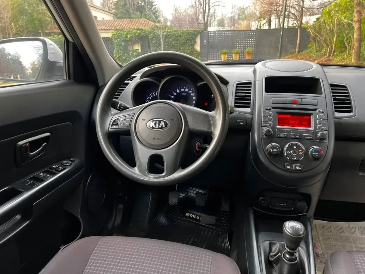 KIA MOTORS SOUL 1.6 Ex Mt año 2014
