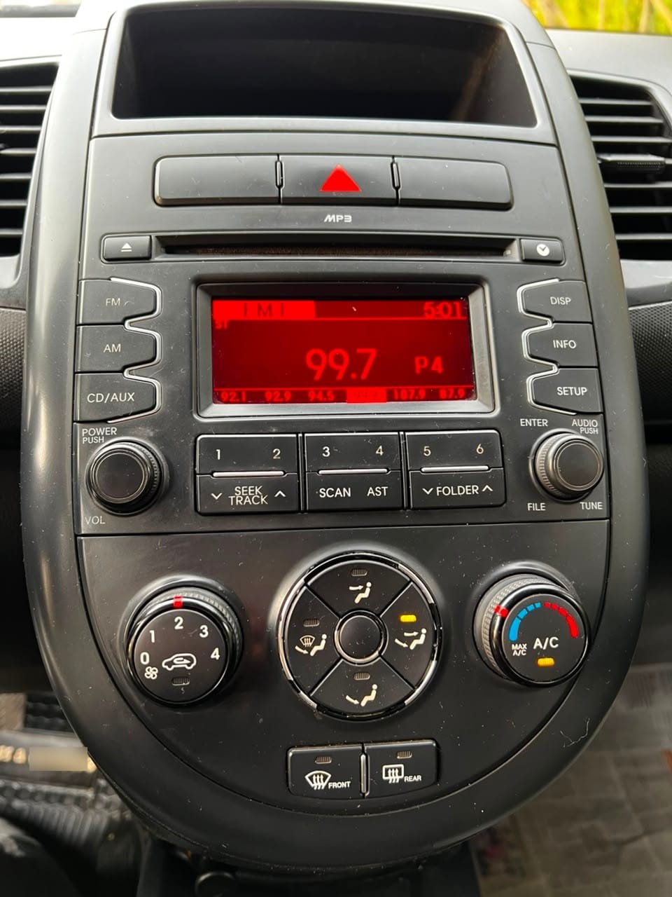 KIA MOTORS SOUL 1.6 Ex Mt año 2014