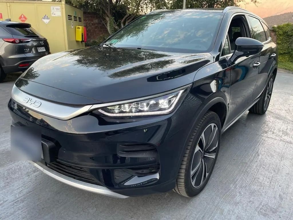 BYD Tang 0.0 At 4x4 Electrico año 2025