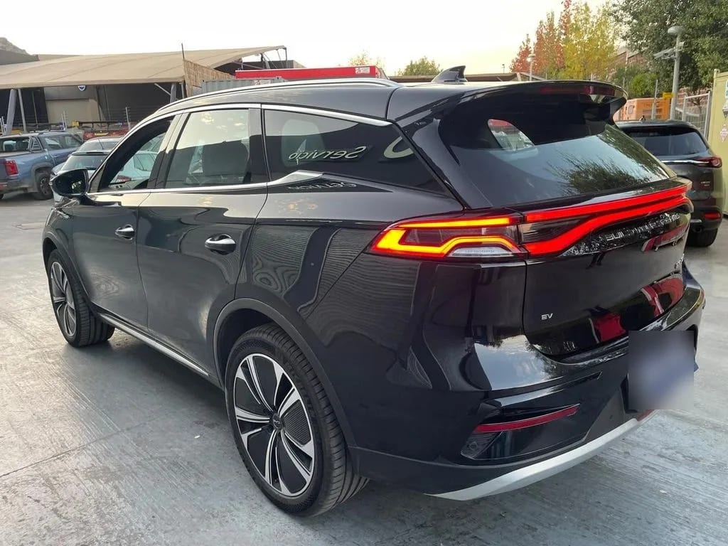 BYD Tang 0.0 At 4x4 Electrico año 2025