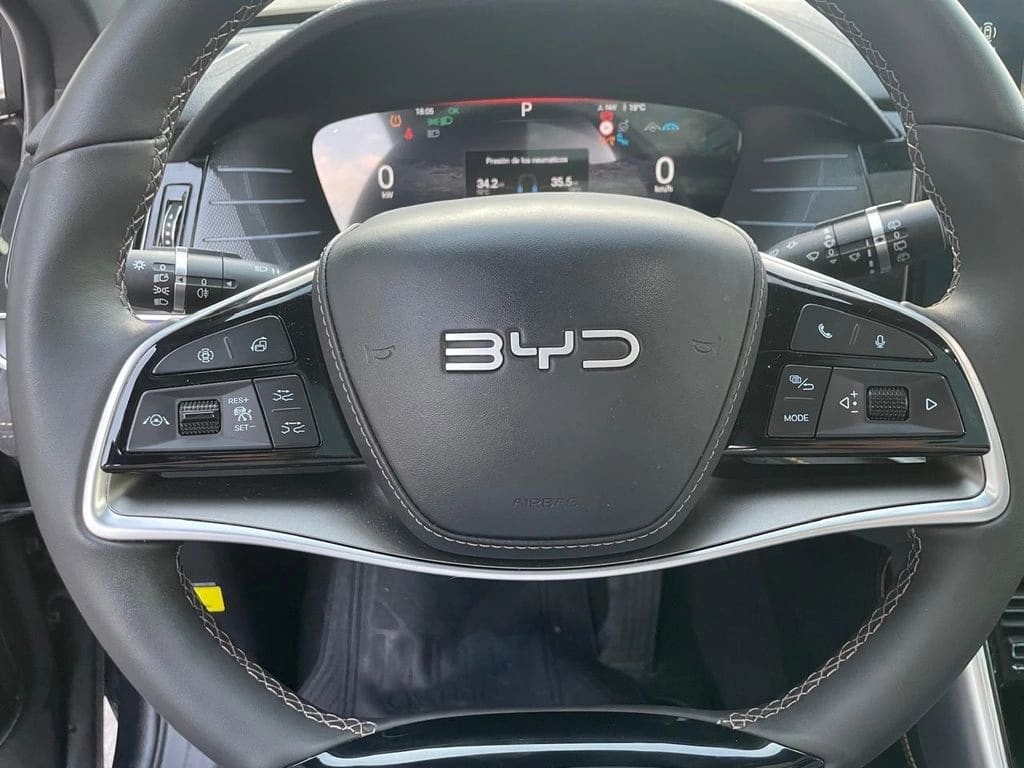 BYD Tang 0.0 At 4x4 Electrico año 2025
