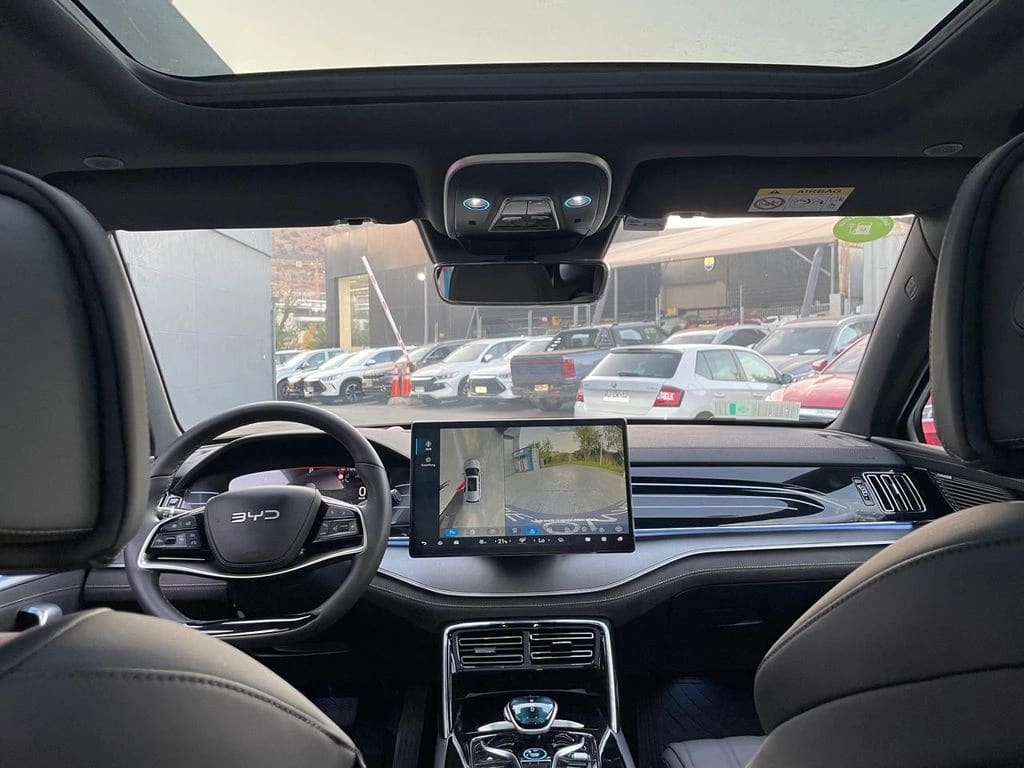 BYD Tang 0.0 At 4x4 Electrico año 2025