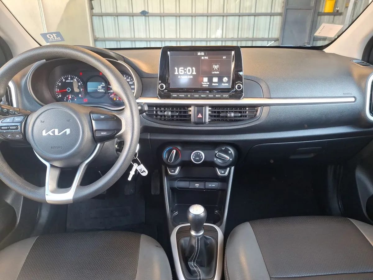 Kia Morning 1.2 Ex 4x2 Hb Abs Ac 5mt 5p año 2023