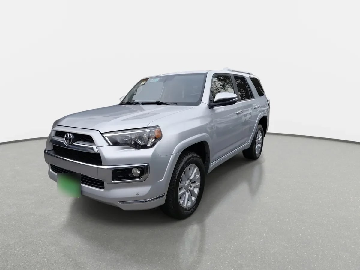 Toyota 4runner 4.0 Limited Euro V 4x2 At 5p año 2018