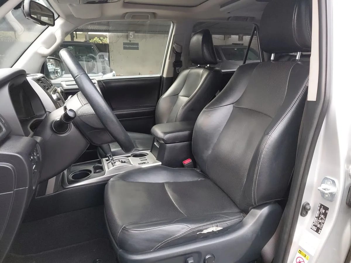 Toyota 4runner 4.0 Limited Euro V 4x2 At 5p año 2018