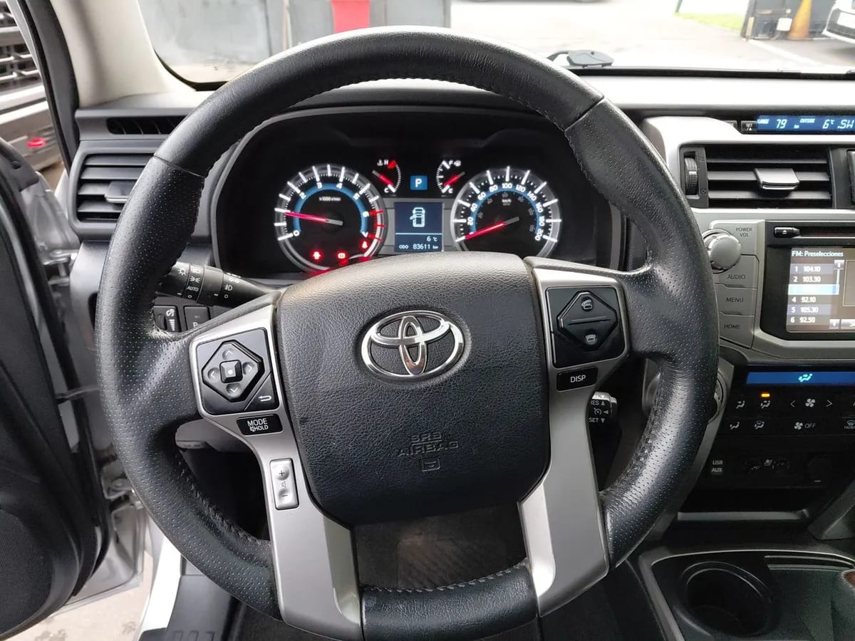 Toyota 4runner 4.0 Limited Euro V 4x2 At 5p año 2018