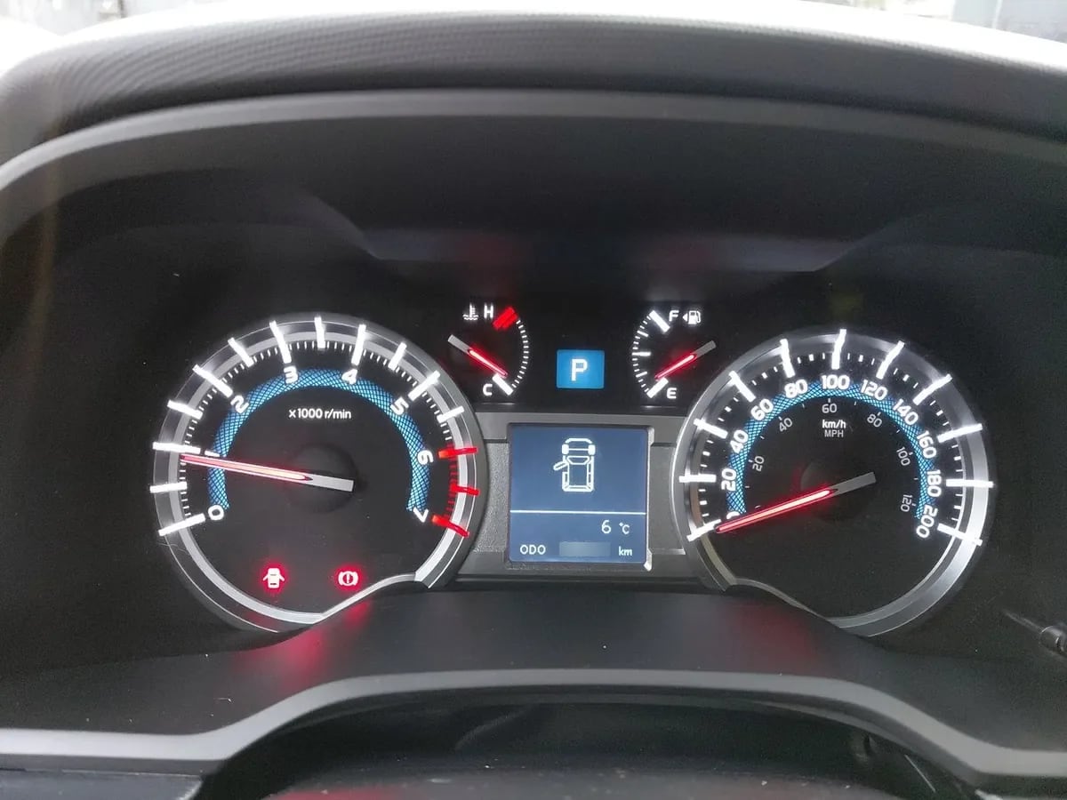 Toyota 4runner 4.0 Limited Euro V 4x2 At 5p año 2018