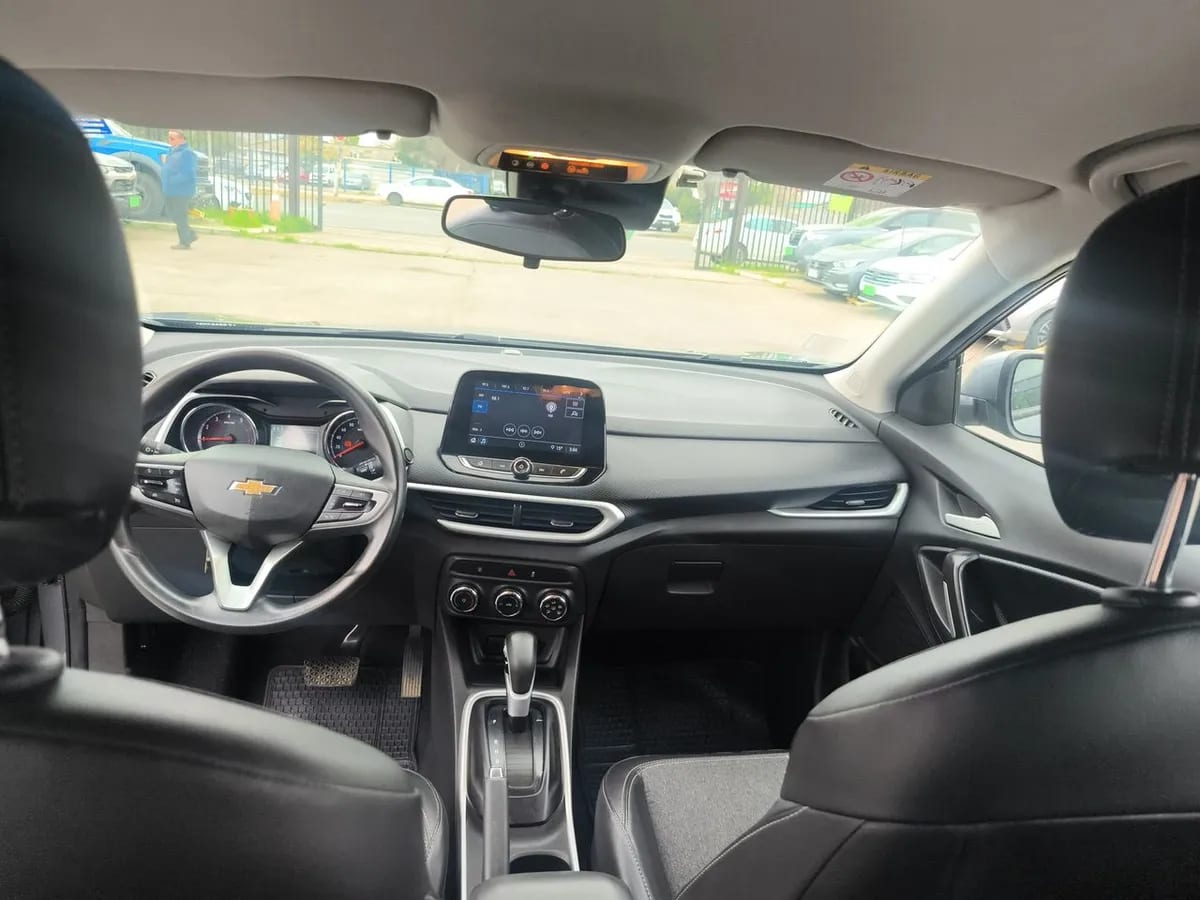 Chevrolet Tracker 1.2t Ltz Fwd At 5p año 2023