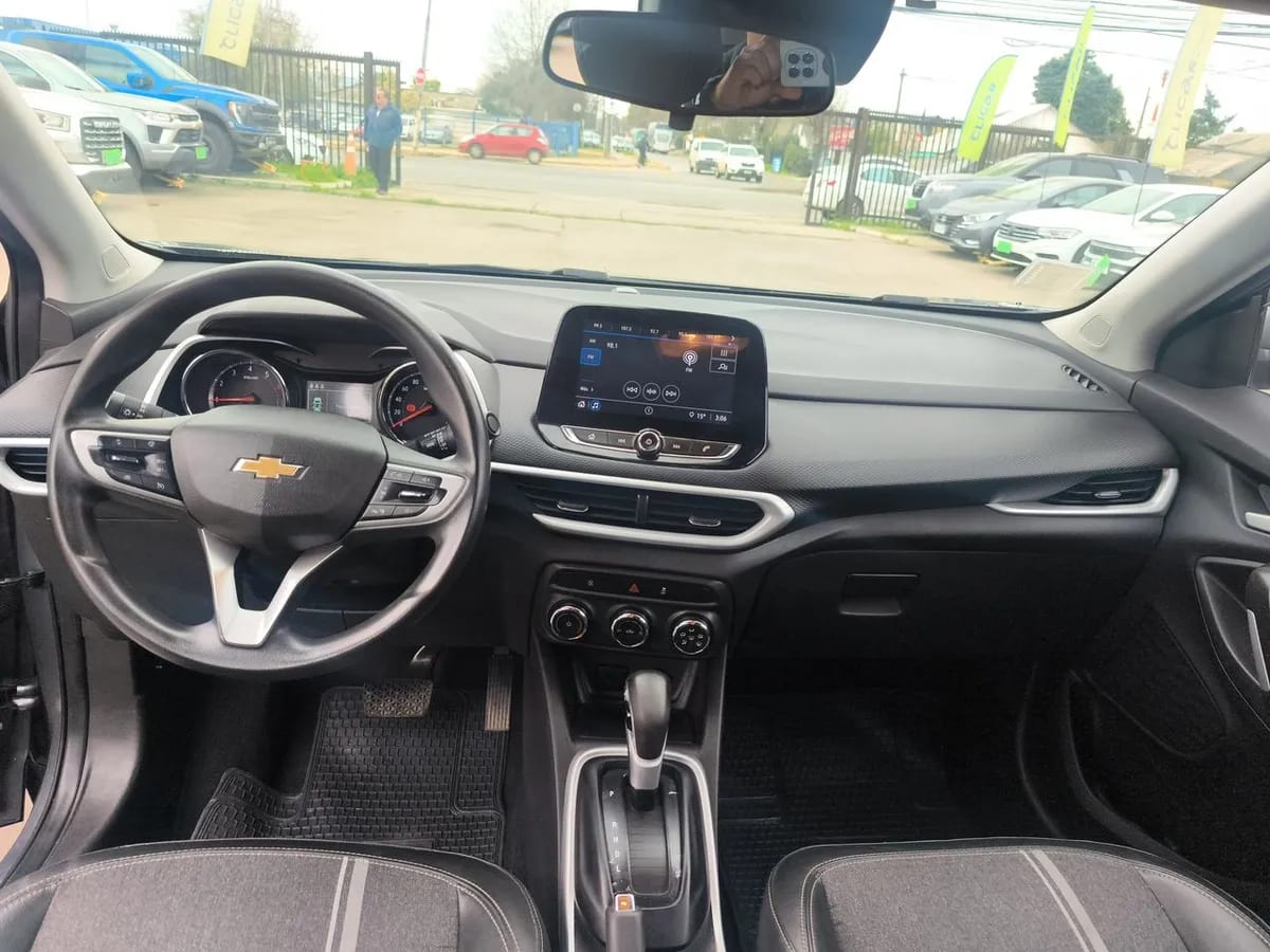 Chevrolet Tracker 1.2t Ltz Fwd At 5p año 2023