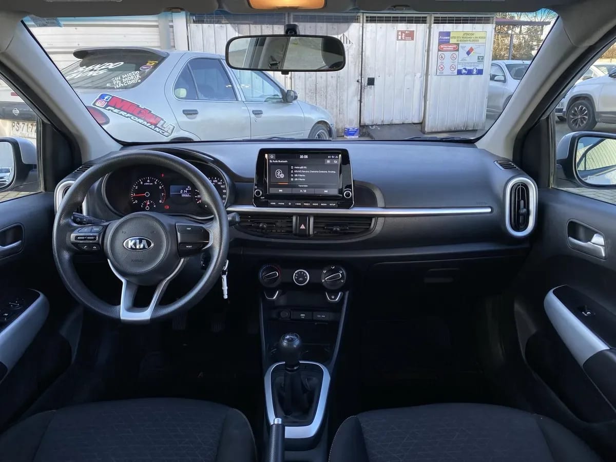 Kia Morning 1.0 Ex 4x2 Hb Abs 5mt 5p año 2021