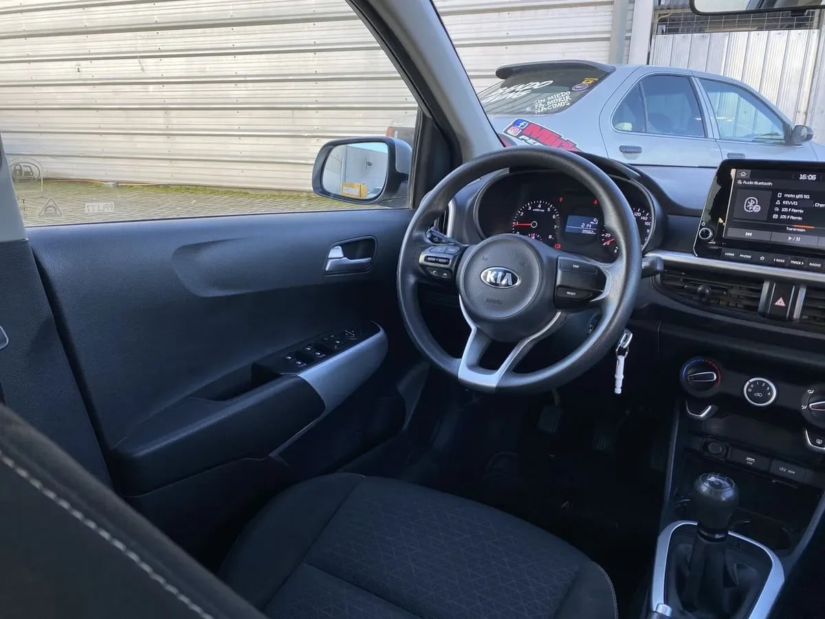 Kia Morning 1.0 Ex 4x2 Hb Abs 5mt 5p año 2021
