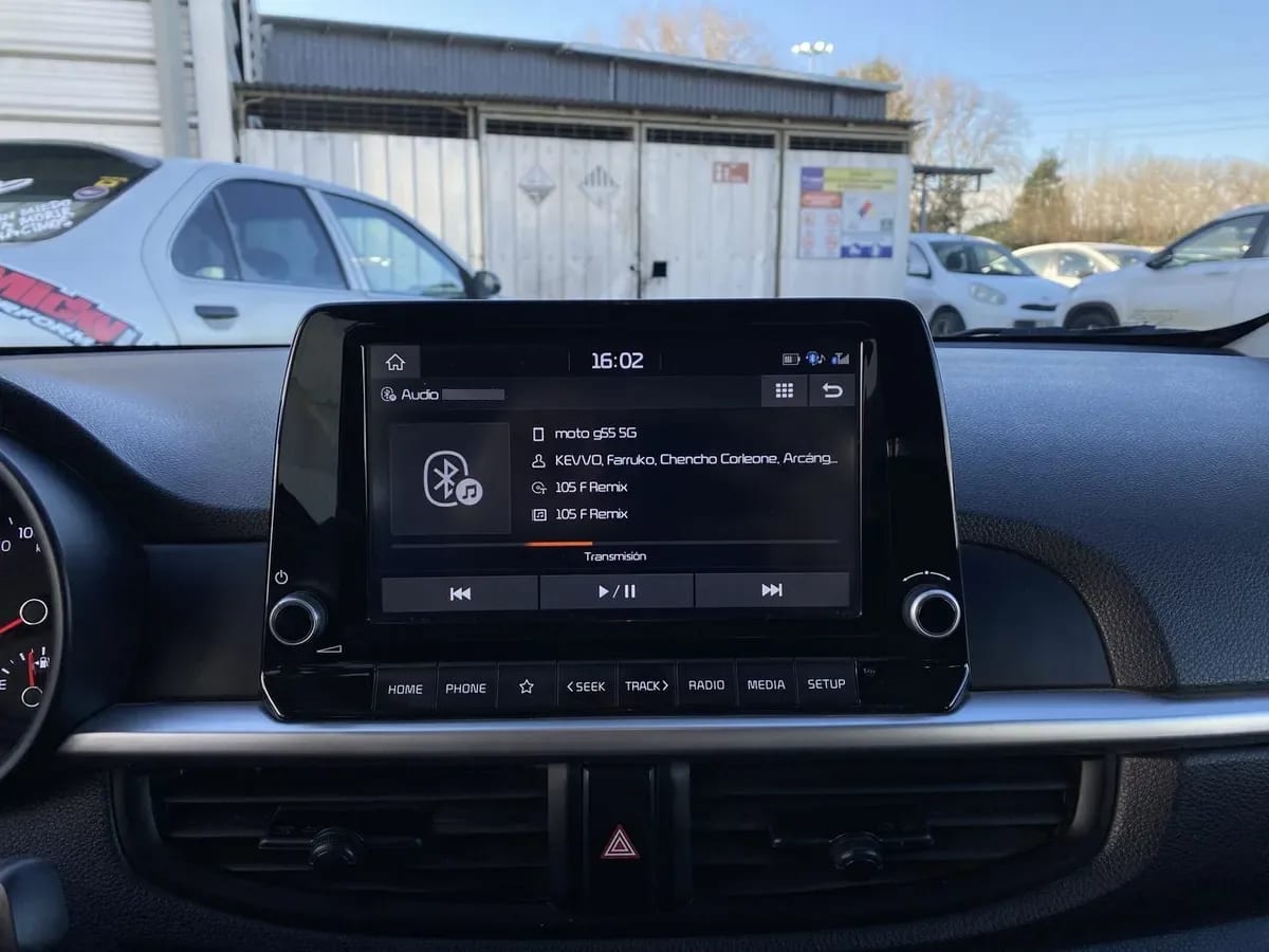 Kia Morning 1.0 Ex 4x2 Hb Abs 5mt 5p año 2021