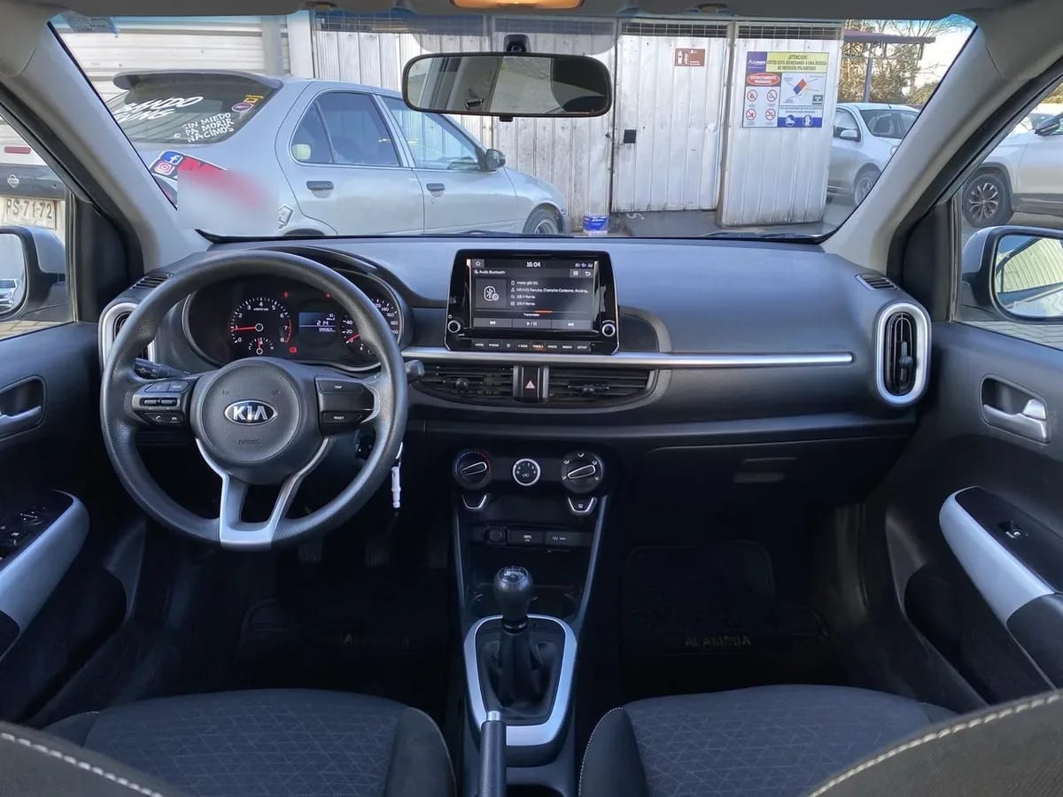 Kia Morning 1.0 Ex 4x2 Hb Abs 5mt 5p año 2021