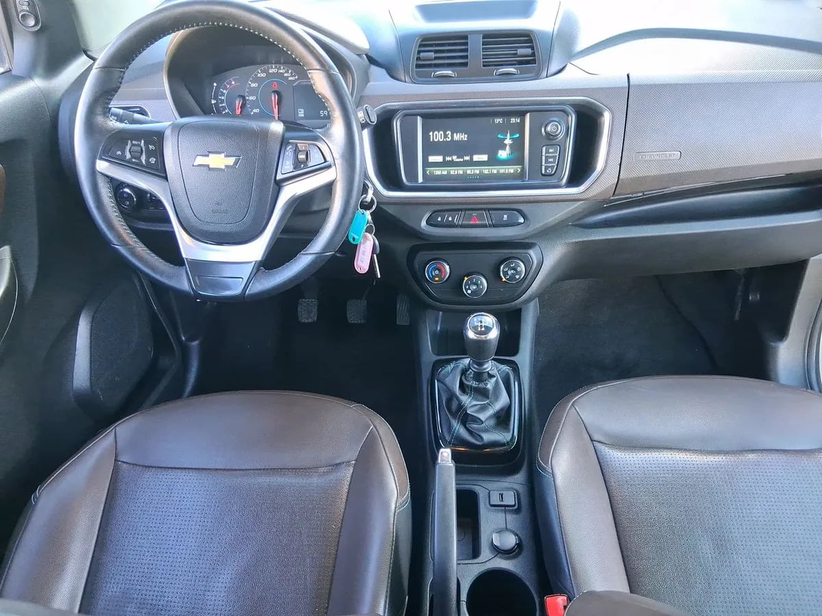 Chevrolet Spin 1.8 Premier 4x2 Mt 5p año 2022