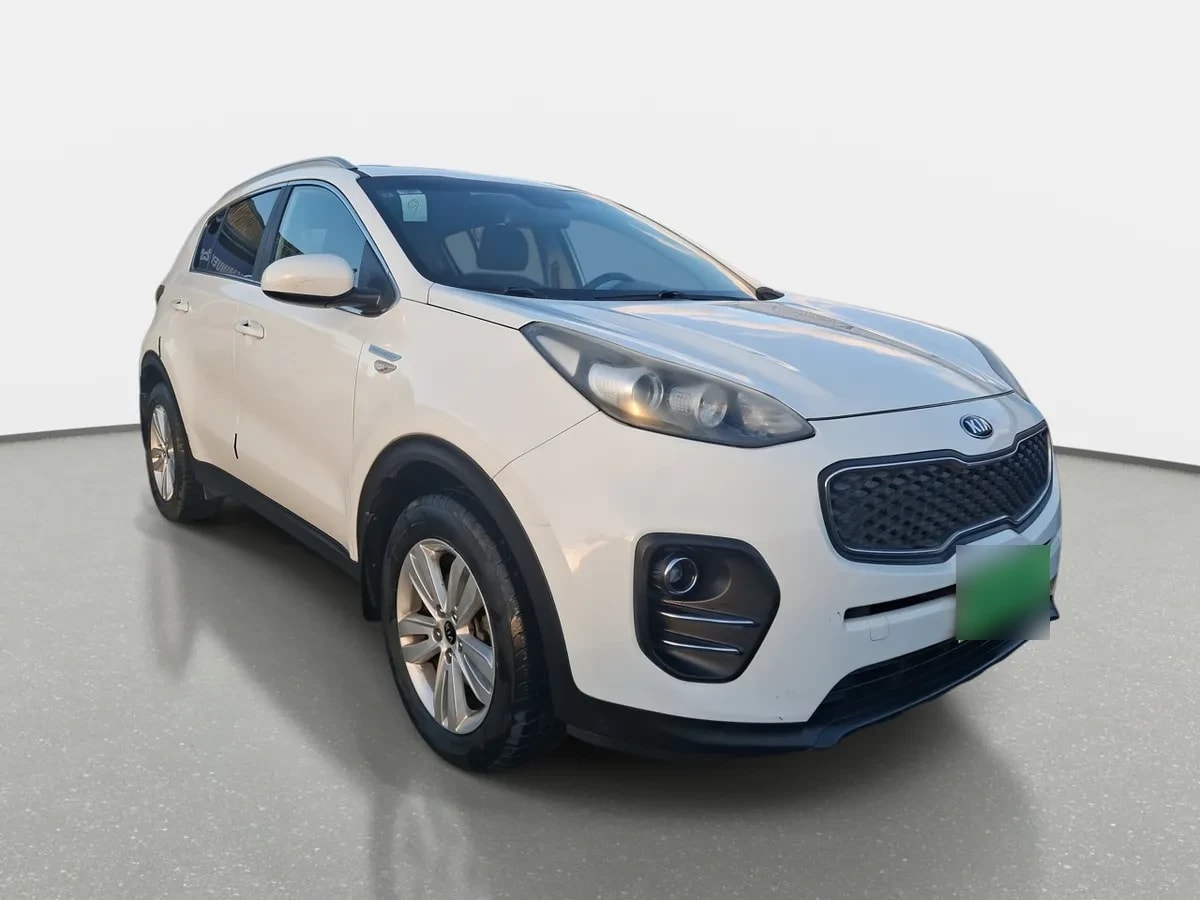 Kia Sportage 2.0 Lx 2wd 6ab 6mt 5p año 2018
