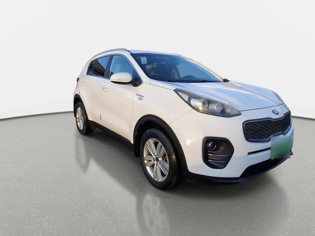 Kia Sportage 2.0 Lx 2wd 6ab 6mt 5p año 2018