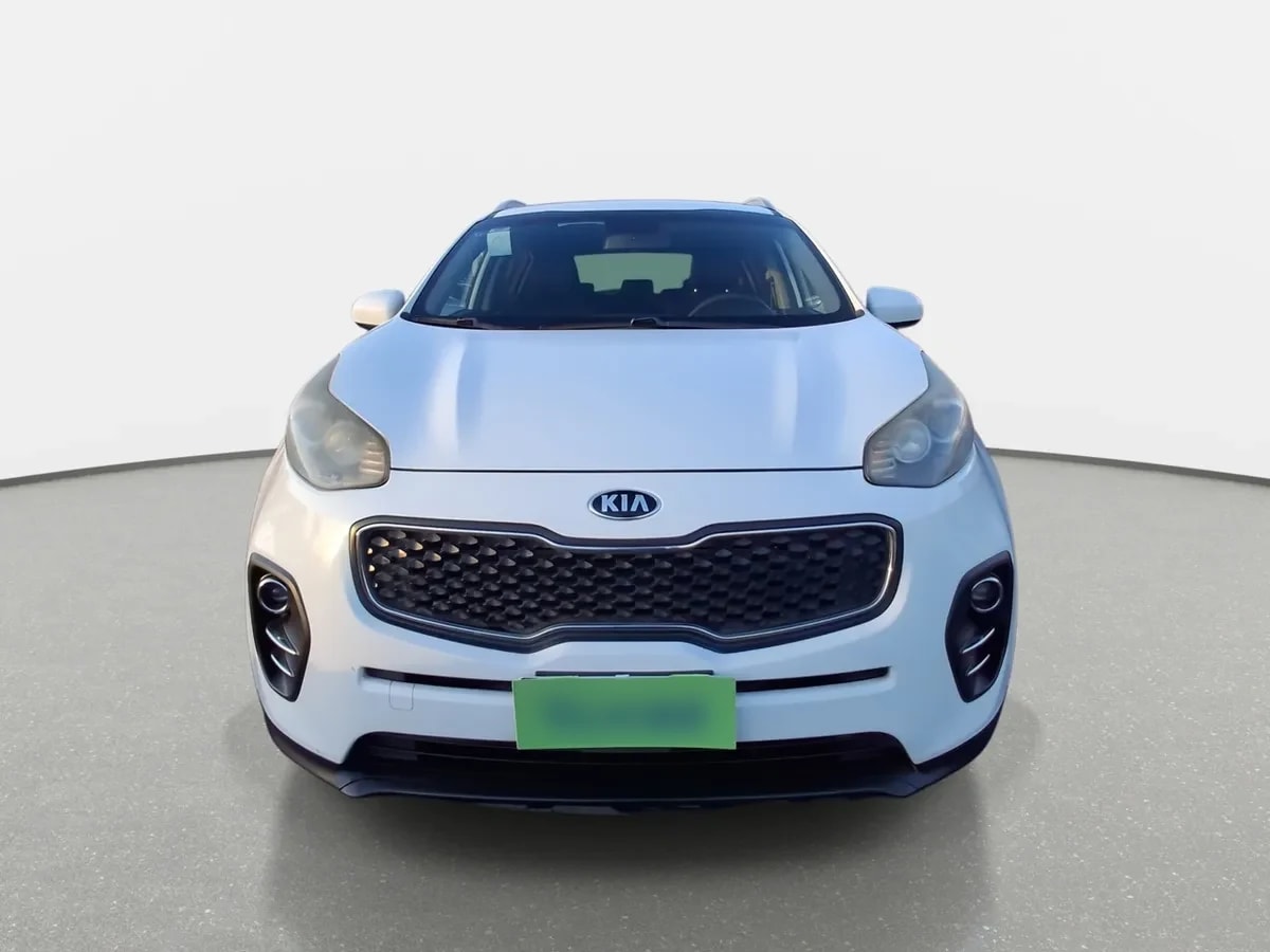 Kia Sportage 2.0 Lx 2wd 6ab 6mt 5p año 2018