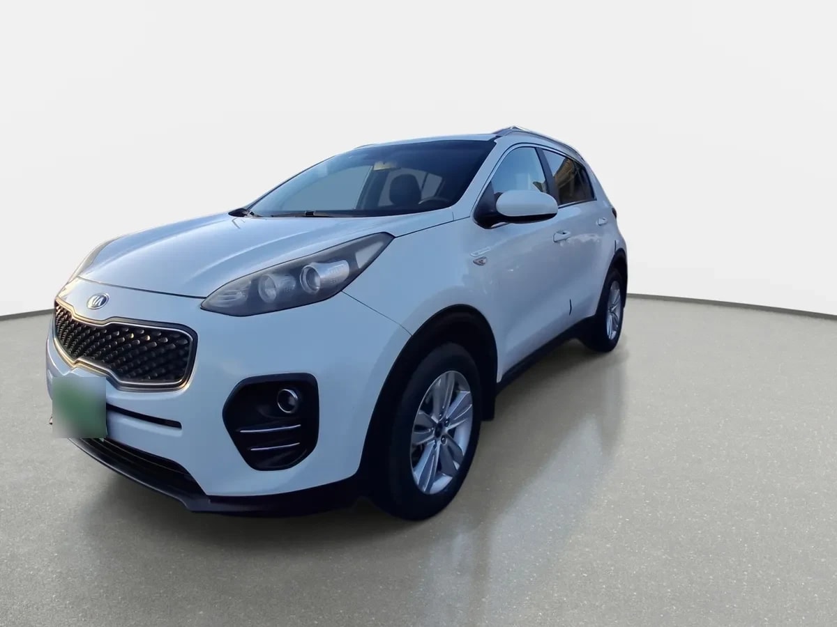 Kia Sportage 2.0 Lx 2wd 6ab 6mt 5p año 2018