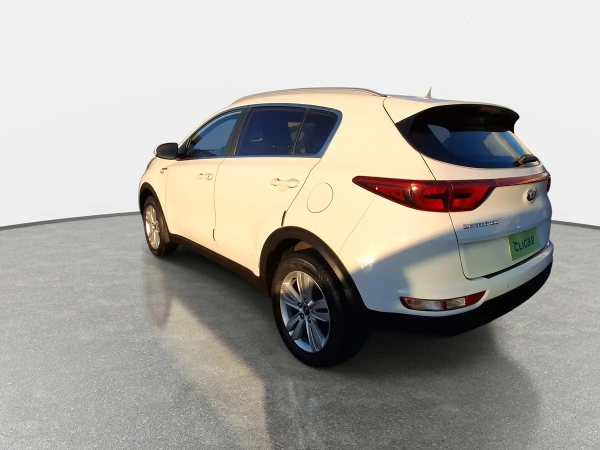 Kia Sportage 2.0 Lx 2wd 6ab 6mt 5p año 2018