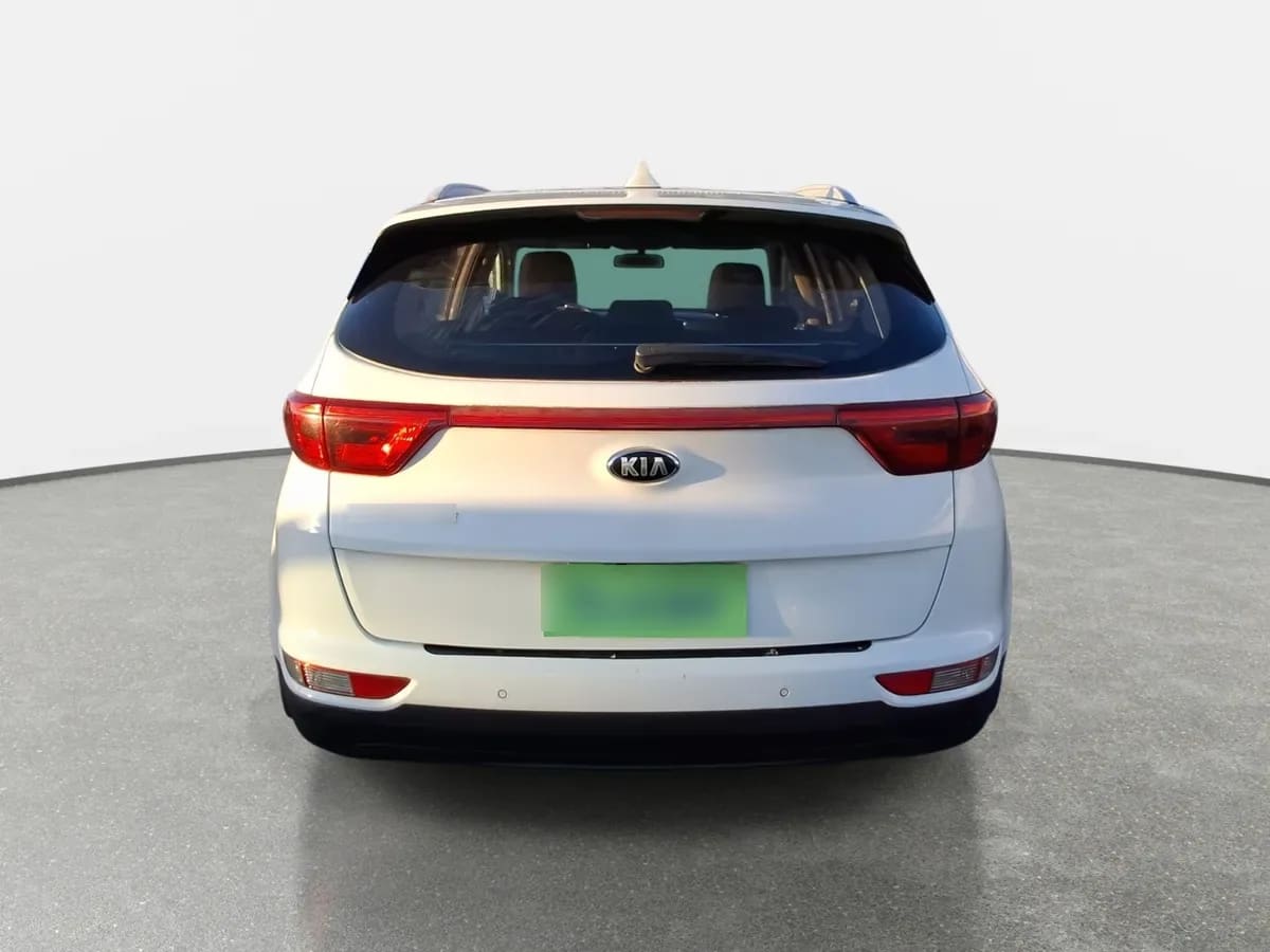 Kia Sportage 2.0 Lx 2wd 6ab 6mt 5p año 2018