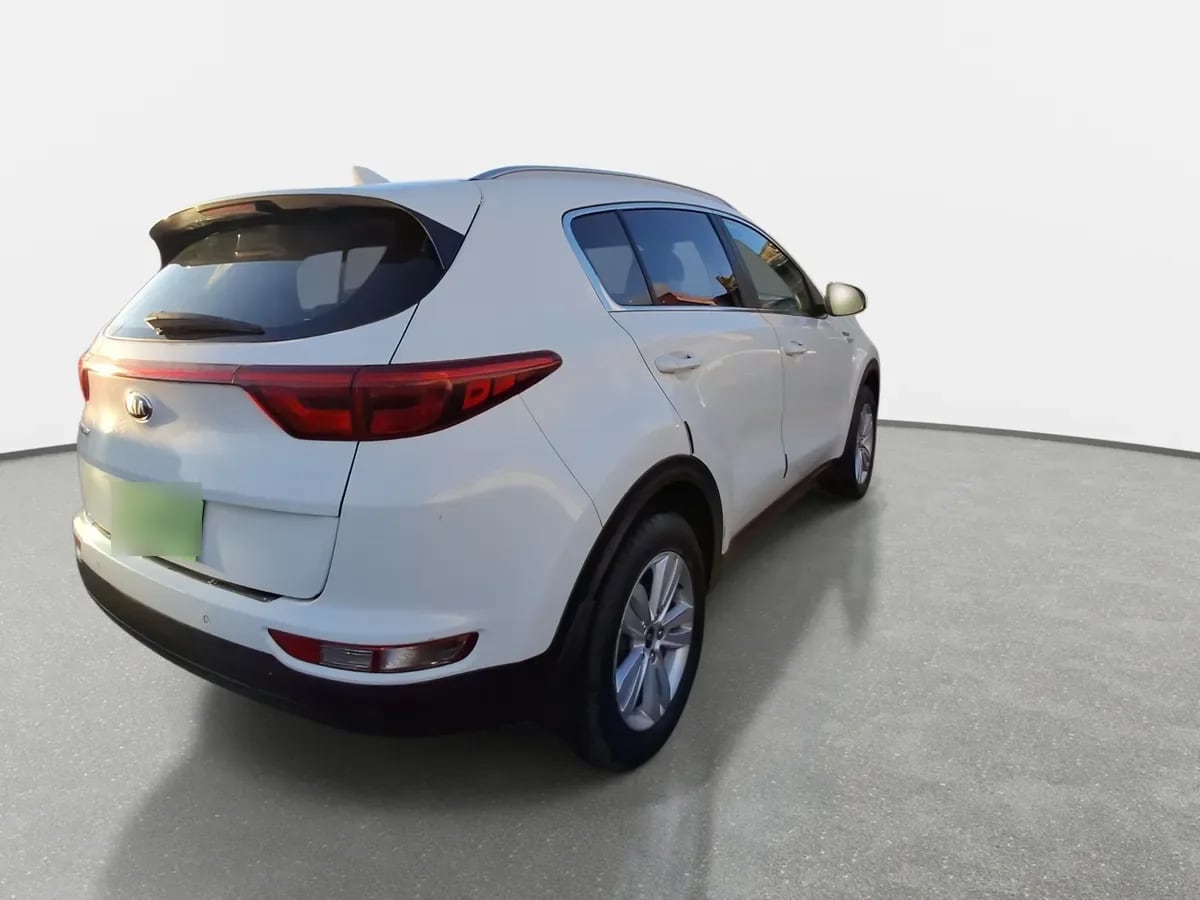 Kia Sportage 2.0 Lx 2wd 6ab 6mt 5p año 2018