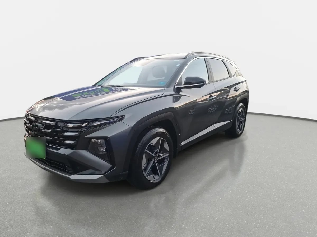 Hyundai Tucson 2.0 Nx4 Blackline Fl 2wd At 5p año 2026