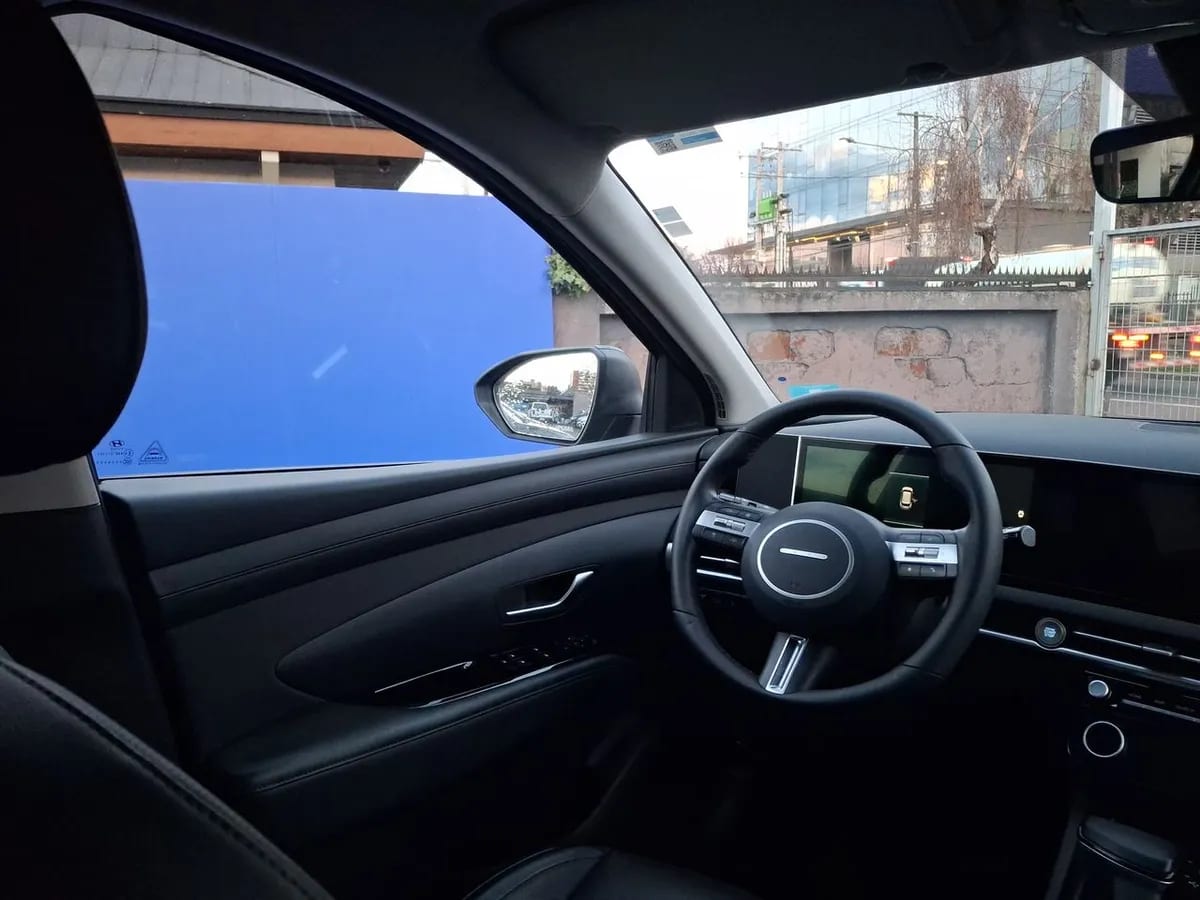 Hyundai Tucson 2.0 Nx4 Blackline Fl 2wd At 5p año 2026