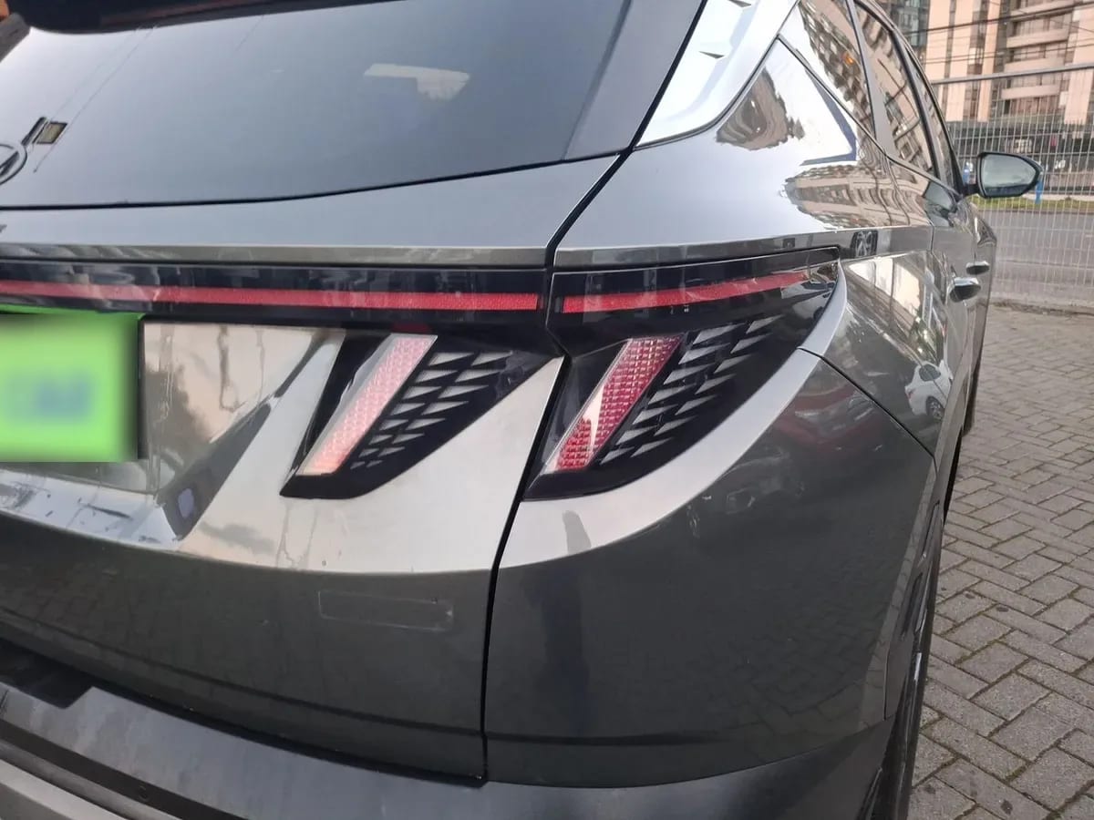 Hyundai Tucson 2.0 Nx4 Blackline Fl 2wd At 5p año 2026