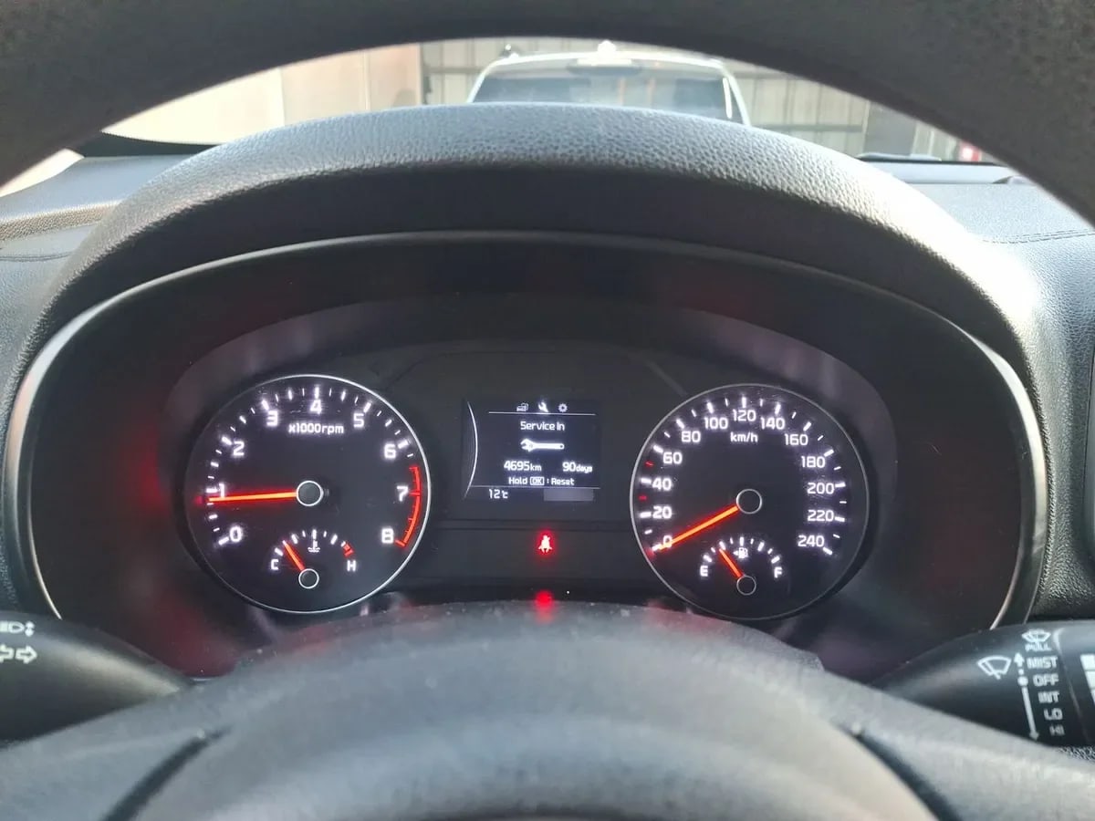 Kia Sportage 2.0 Lx 2wd 6ab 6mt 5p año 2018