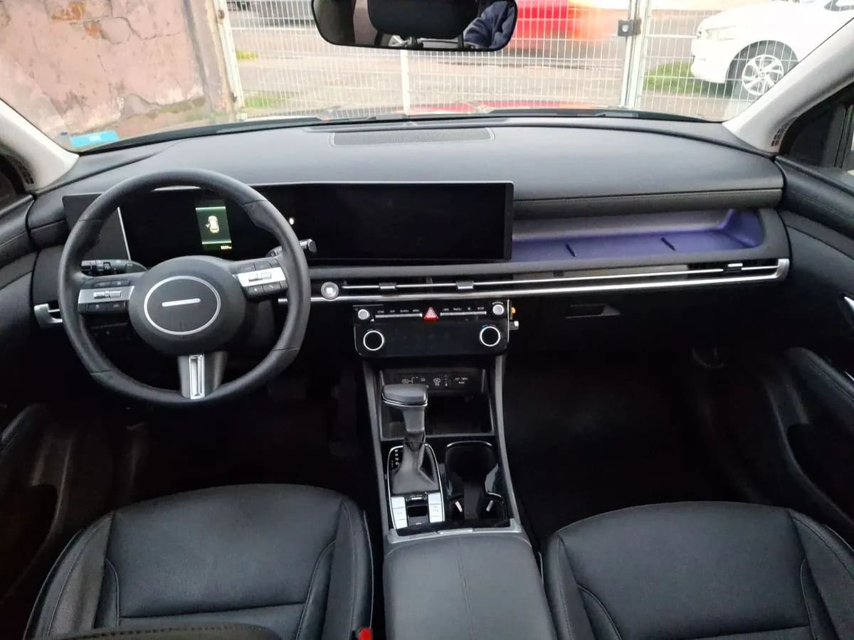 Hyundai Tucson 2.0 Nx4 Blackline Fl 2wd At 5p año 2026