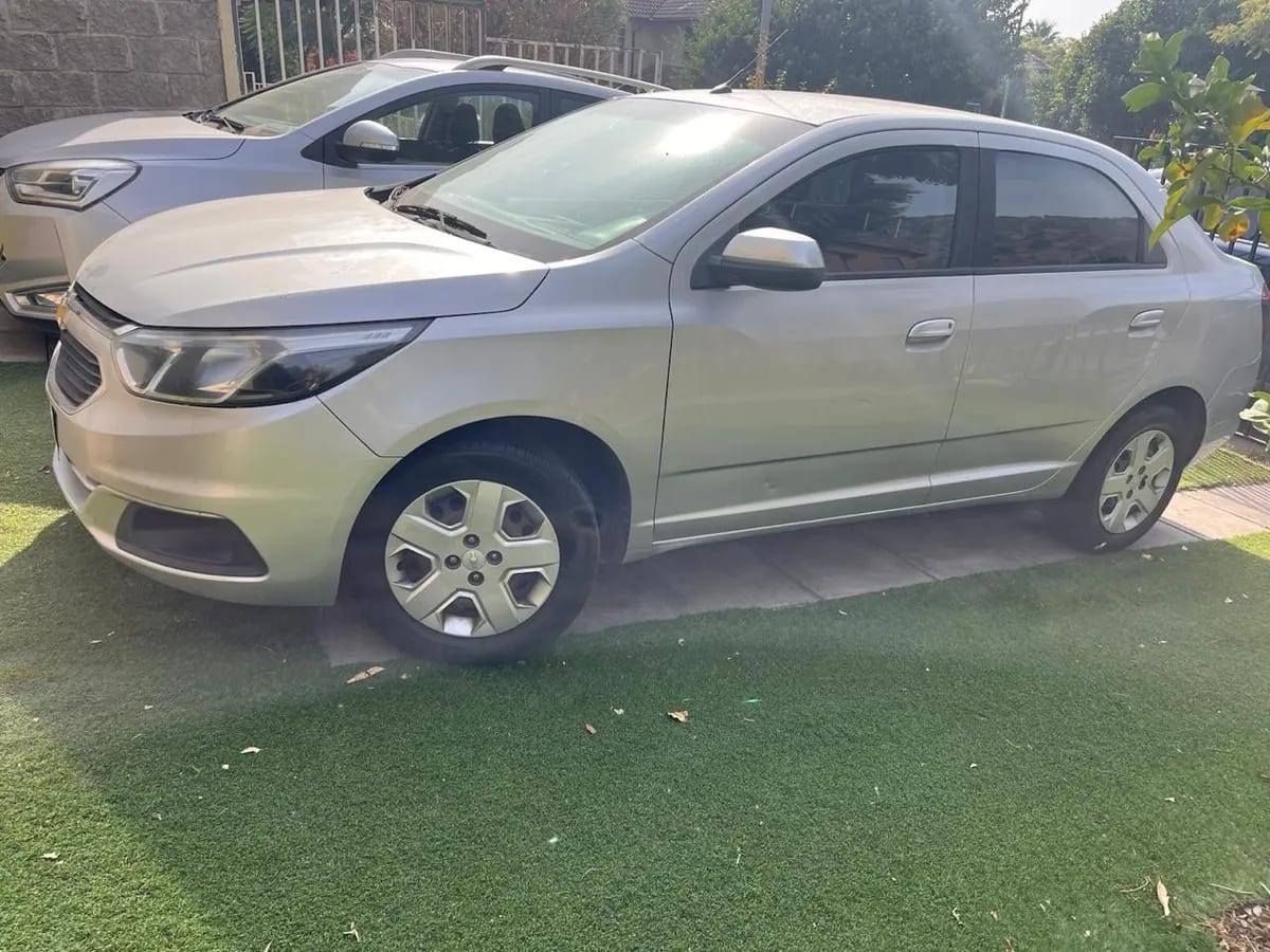 CHEVROLET COBALT 1.8 Ltz Mt año 2017