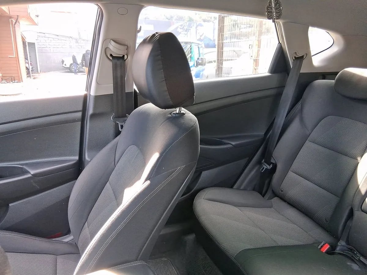 Hyundai Tucson 2.0 Plus 2wd Mt 5p año 2019