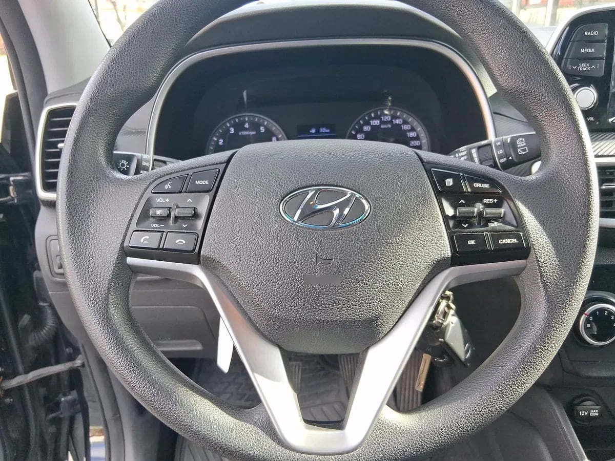 Hyundai Tucson 2.0 Plus 2wd Mt 5p año 2019