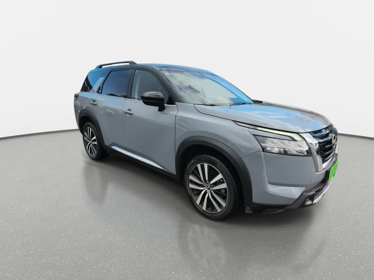 Nissan Pathfinder 3.5 Exclusive 4wd Cvt At 5p año 2025