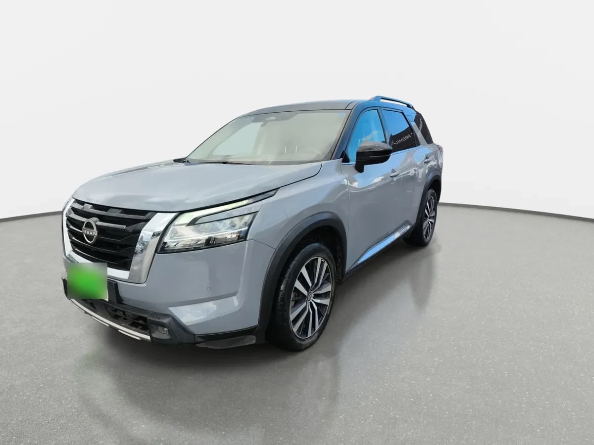 Nissan Pathfinder 3.5 Exclusive 4wd Cvt At 5p año 2025