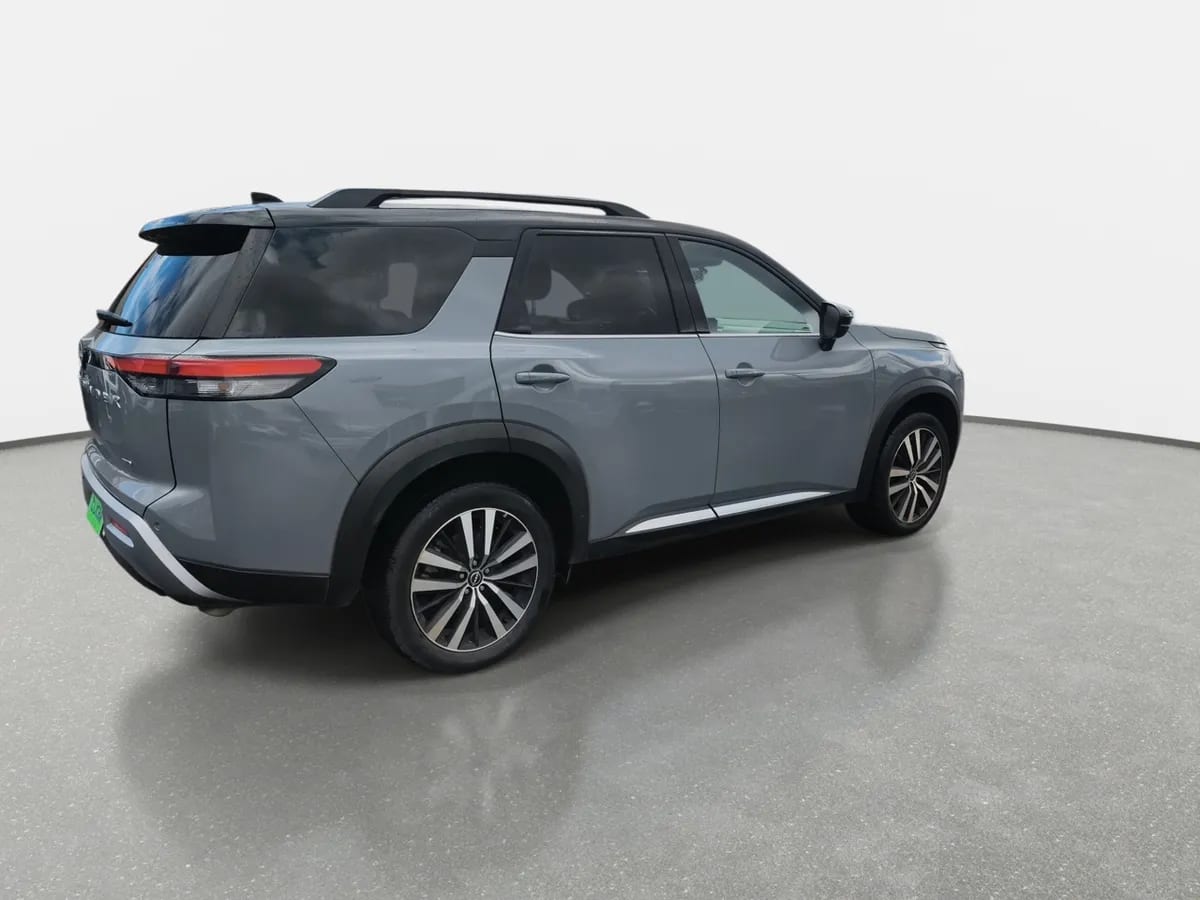 Nissan Pathfinder 3.5 Exclusive 4wd Cvt At 5p año 2025