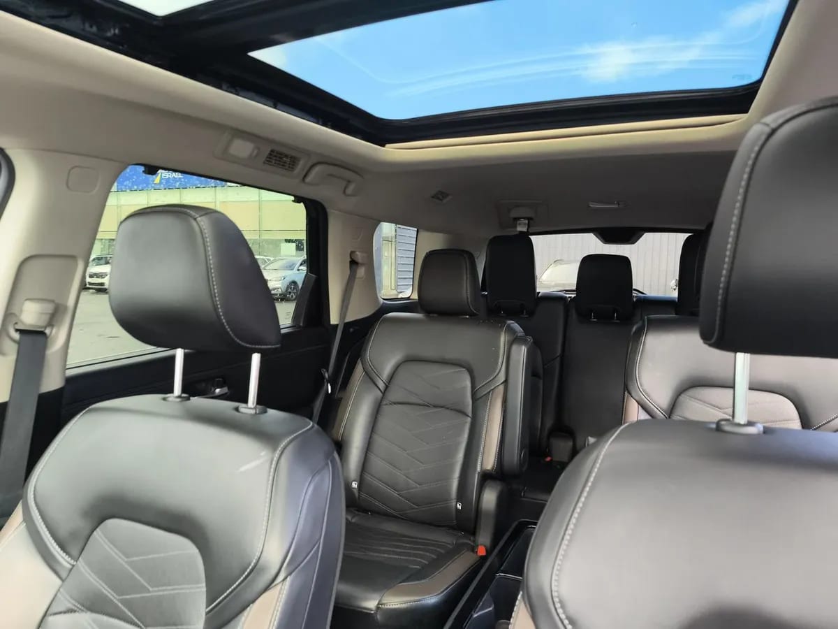 Nissan Pathfinder 3.5 Exclusive 4wd Cvt At 5p año 2025
