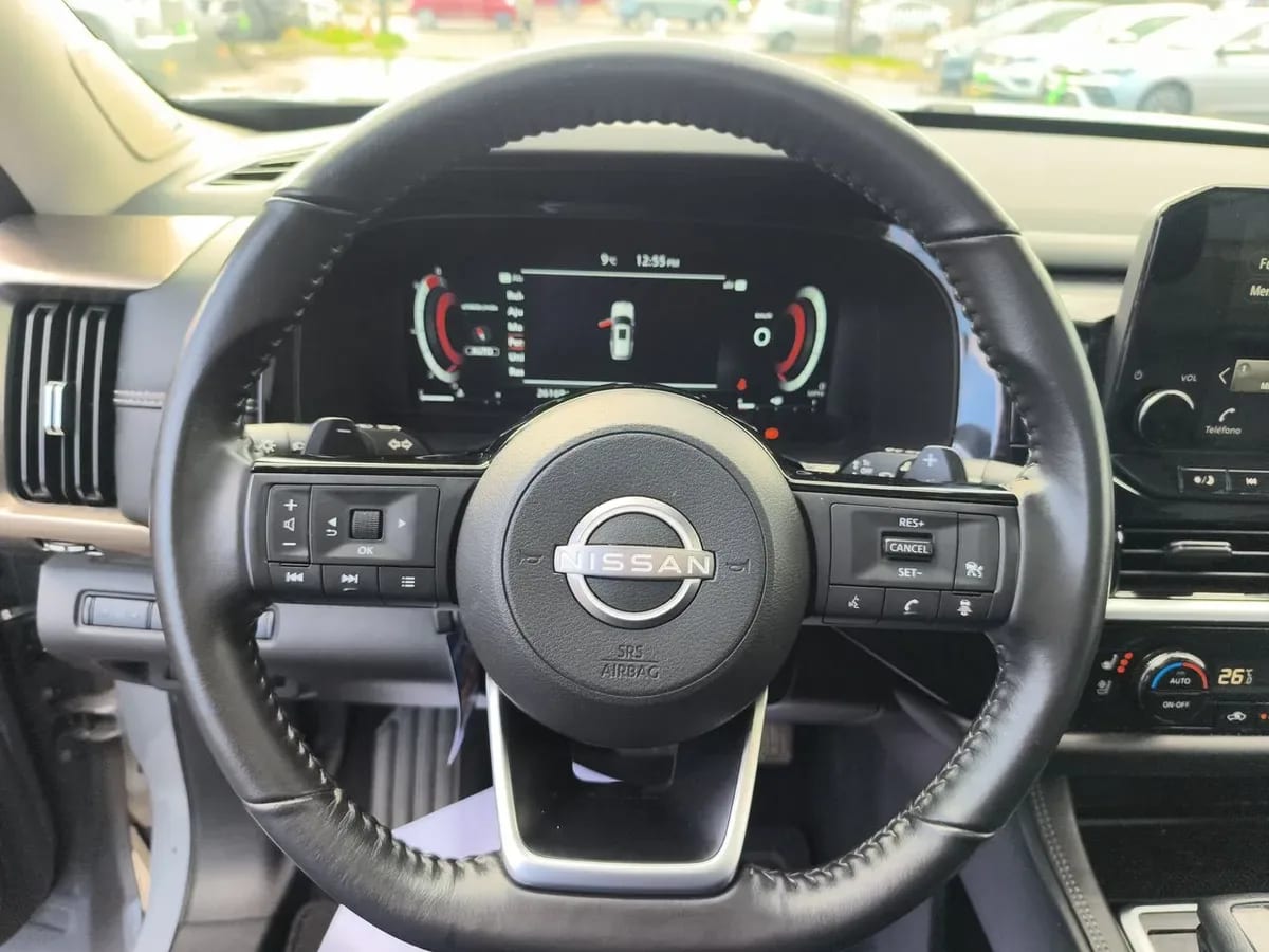 Nissan Pathfinder 3.5 Exclusive 4wd Cvt At 5p año 2025