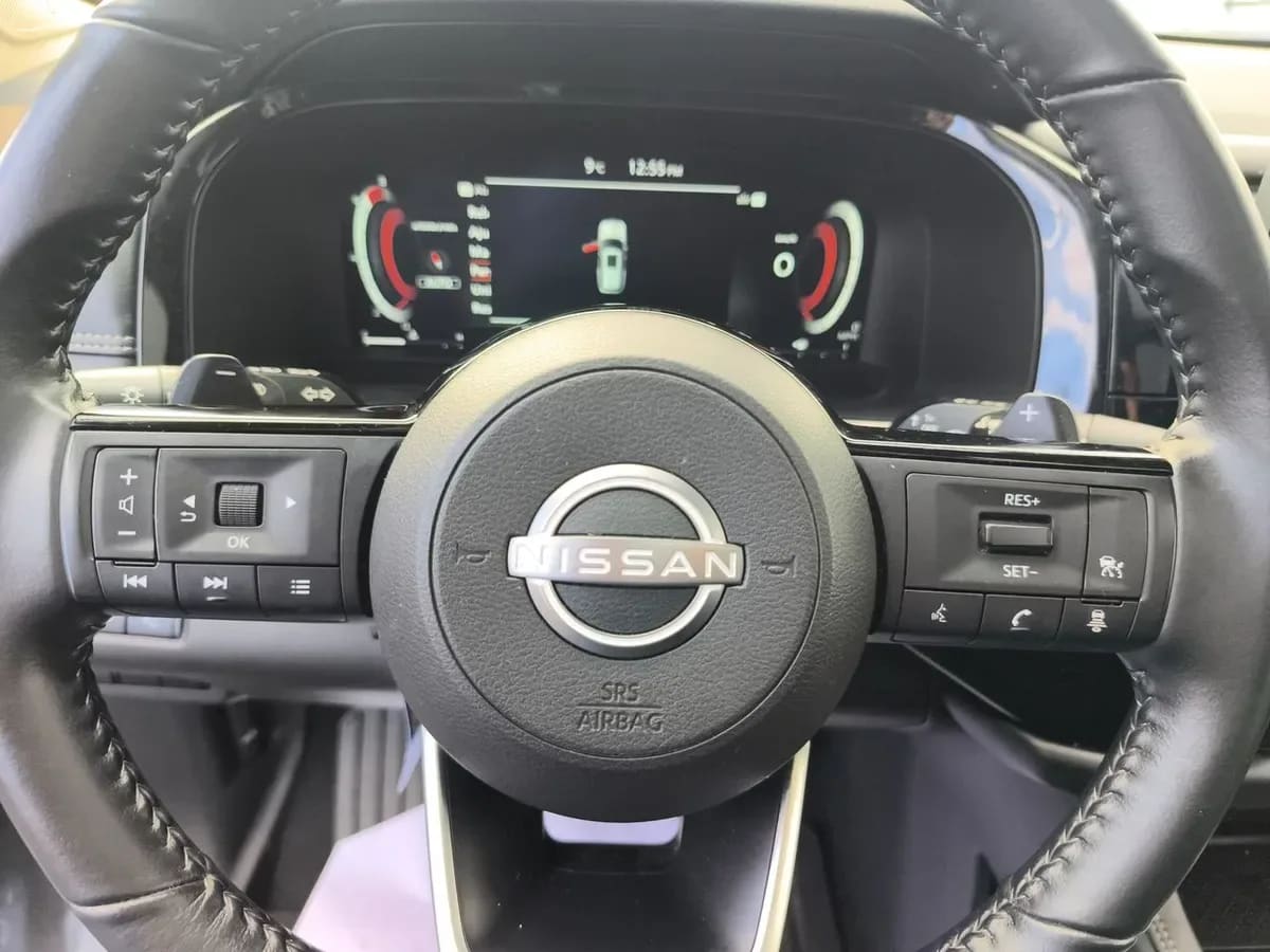 Nissan Pathfinder 3.5 Exclusive 4wd Cvt At 5p año 2025