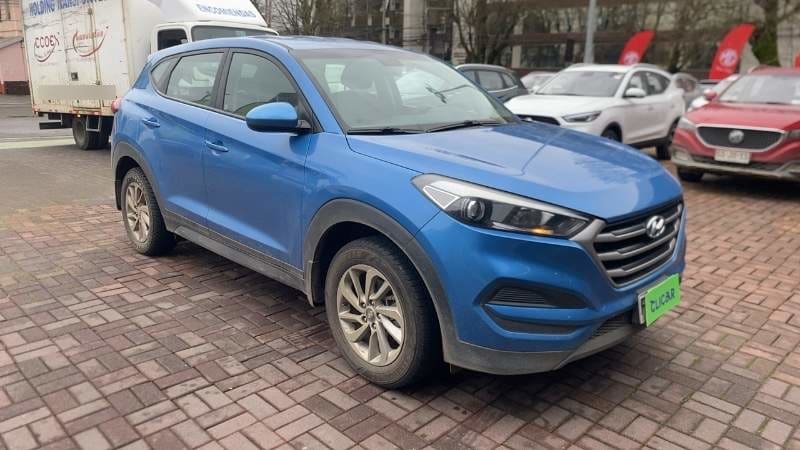 Hyundai Tucson 2.0 Gl Active 4x2 Mt 5p año 2017