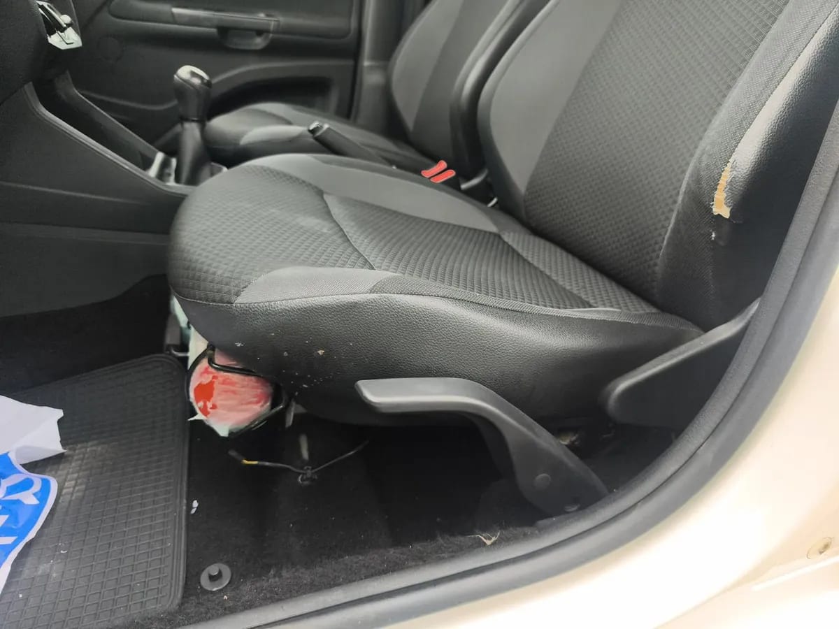 Volkswagen Gol 1.6 Trendline Lite 4x2 Hb Mt 5p año 2022